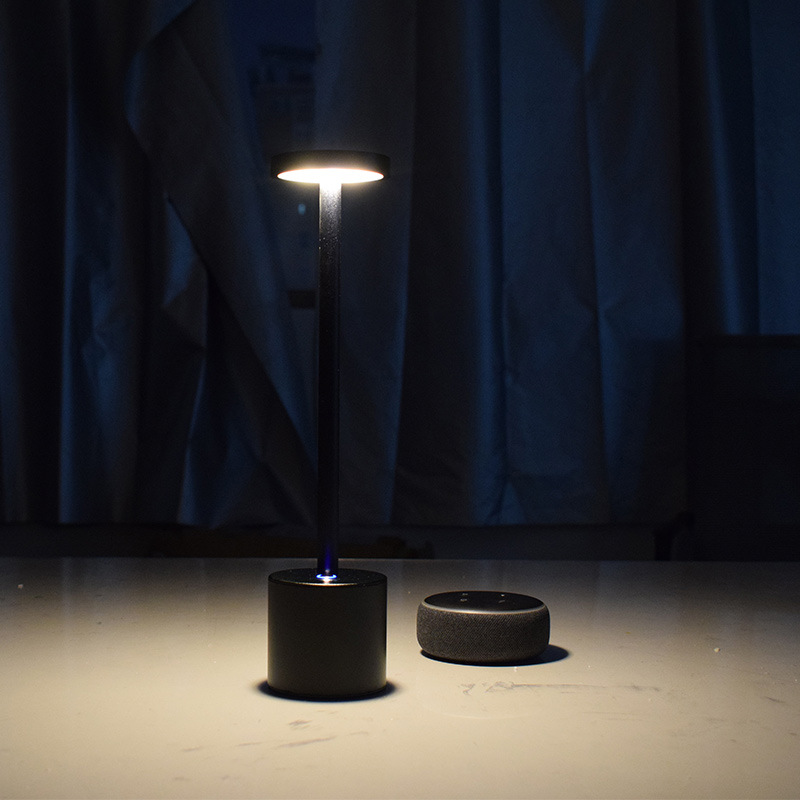 Amazon Hot Table Lamp Decoration Dining-Room Lamp Living Room Bar Desk Lamp Led Charging Customized Bar Table Lamp