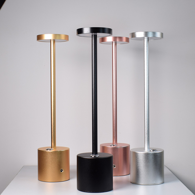 Amazon Hot Table Lamp Decoration Dining-Room Lamp Living Room Bar Desk Lamp Led Charging Customized Bar Table Lamp