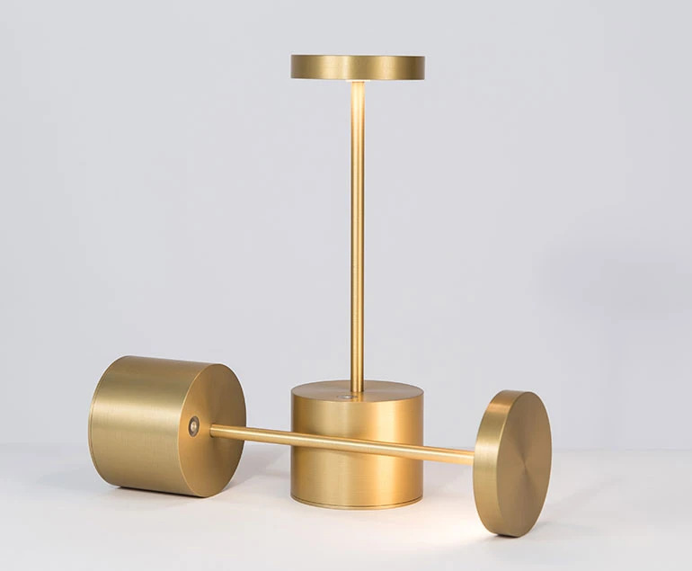 Amazon Hot Table Lamp Decoration Dining-Room Lamp Living Room Bar Desk Lamp Led Charging Customized Bar Table Lamp