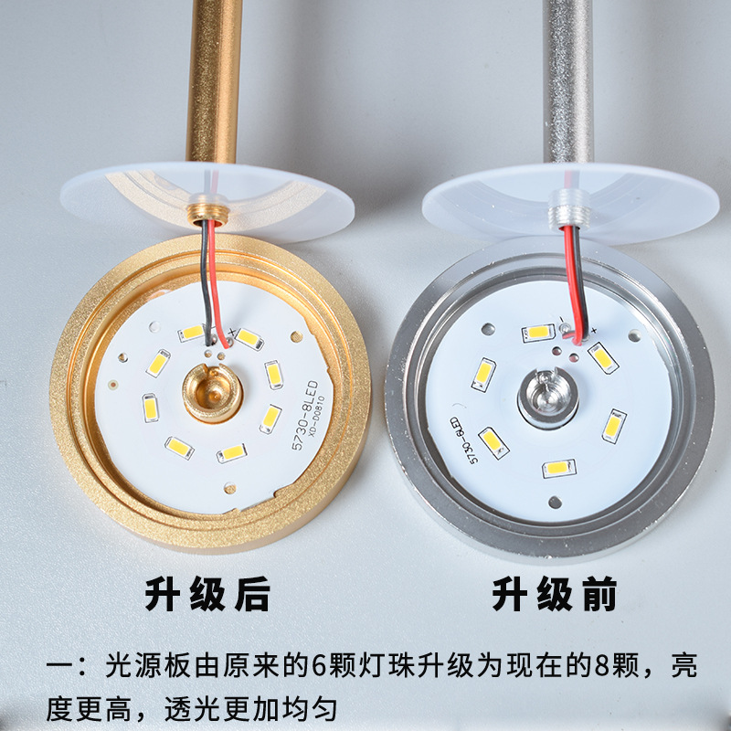 Amazon Hot Table Lamp Decoration Dining-Room Lamp Living Room Bar Desk Lamp Led Charging Customized Bar Table Lamp