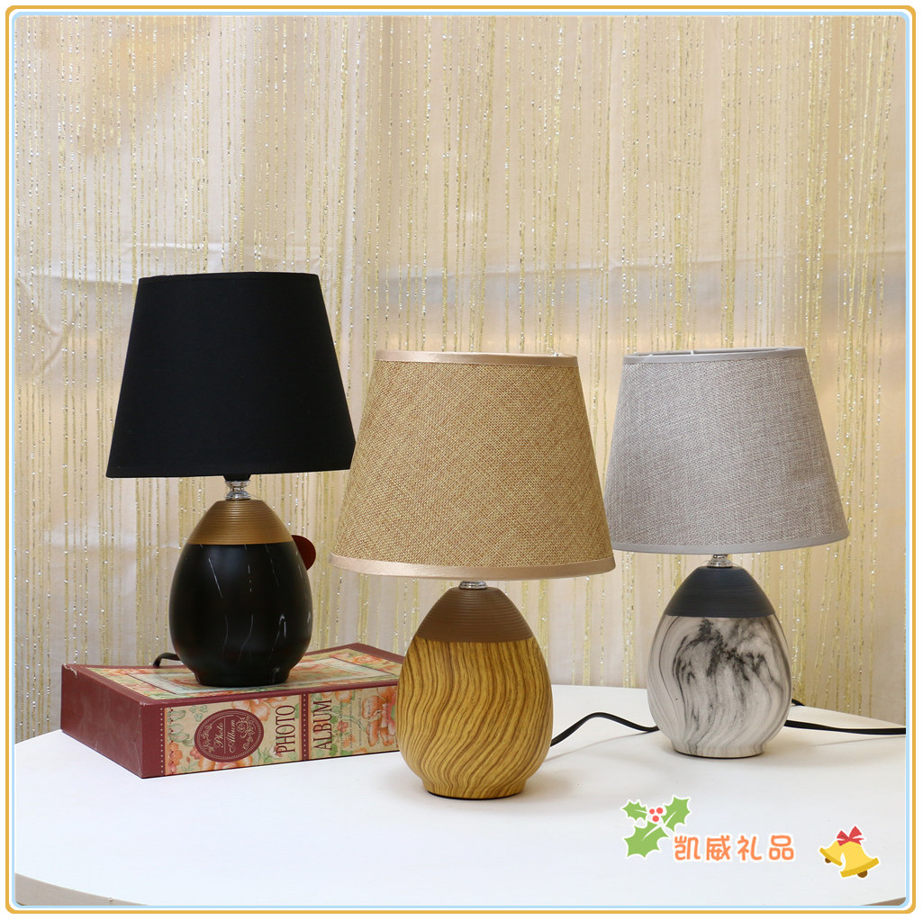 Modern Minimalist Ceramic Table Lamp Bedroom Bedside Lamp Creative and Cozy Wedding Living Room Decorative Lamps Modern Minimalist Ceramic Table Lamp Bedroom Bedside Lamp Creative and Cozy Wedding Living Room Decorative Lamps