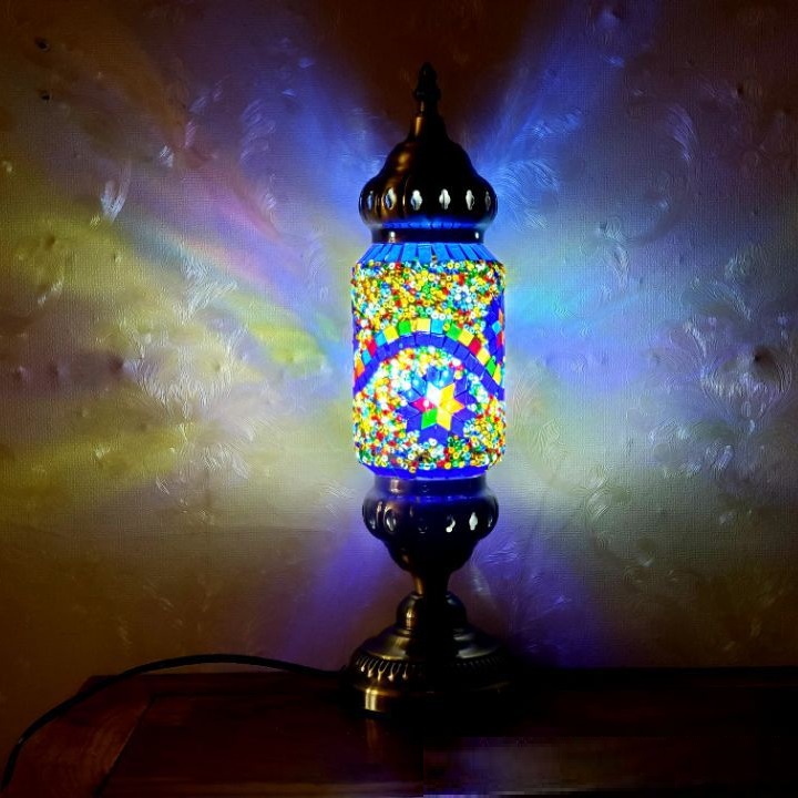 European Turkey Maan Coffee Decorative Table Lamp Glass Bohemian Style Bed & Breakfast Bar Mosaic Table Lamp European Turkey Maan Coffee Decorative Table Lamp Glass Bohemian Style Bed & Breakfast Bar Mosaic Table Lamp