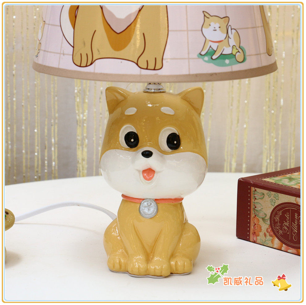 Home Retro Bedside Lamp Cartoon Puppy Table Lamp Bedroom Bedside Decoration Table Lamp Children's Room Table Lamp Home Retro Bedside Lamp Cartoon Puppy Table Lamp Bedroom Bedside Decoration Table Lamp Children's Room Table Lamp
