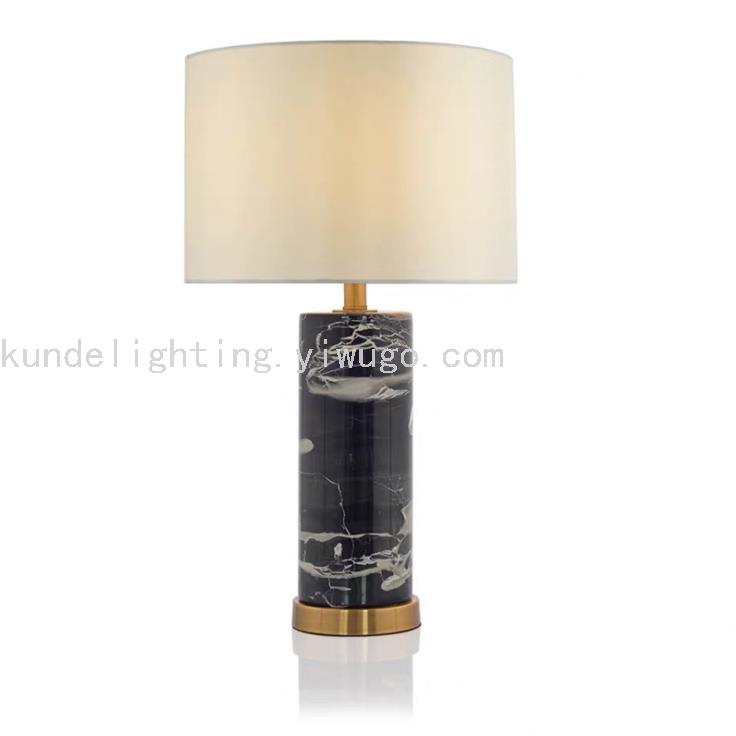 KD9066 Marble Table Lamp Marble Lamp LED Lamp LED Table Lamp Interior Luminaires Creative Table Lamp