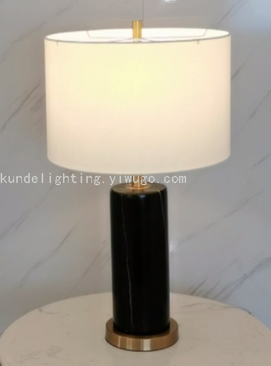 KD9066 Marble Table Lamp Marble Lamp LED Lamp LED Table Lamp Interior Luminaires Creative Table Lamp