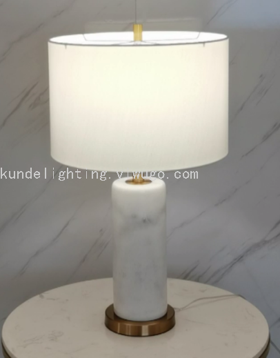 KD9066 Marble Table Lamp Marble Lamp LED Lamp LED Table Lamp Interior Luminaires Creative Table Lamp
