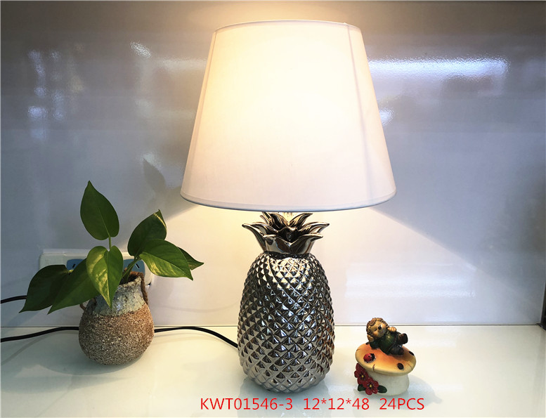 Table Lamp Pineapple Craft Table Lamp Fashion Home Ceramic Table Lamp Bedside Table Lamp Craft Table Lamp