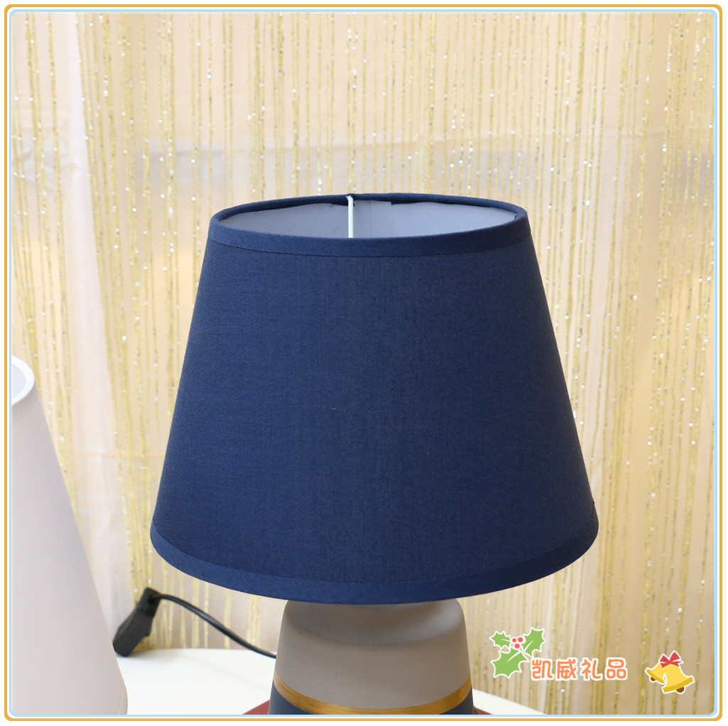 Modern Home Decorative Table Lamp Study Lamp Bedroom Bedside Lamp European Simple Ceramic Table Lamp