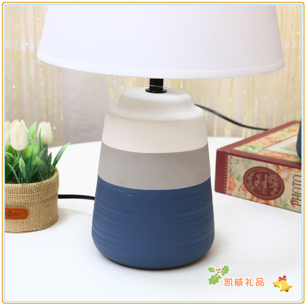 Modern Home Decorative Table Lamp Study Lamp Bedroom Bedside Lamp European Simple Ceramic Table Lamp
