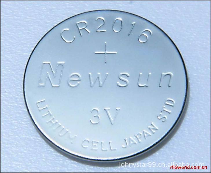 Js-2016 button cell electronic battery