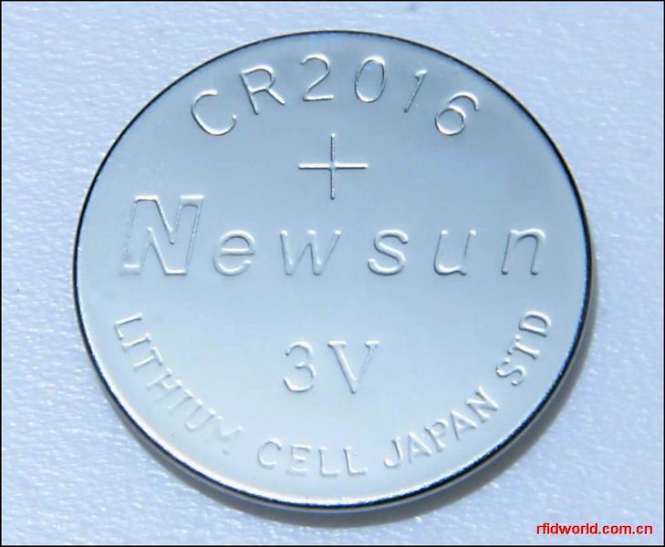 Js-2016 button cell electronic battery