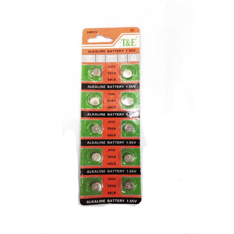 Special AG5 electronic battery watch battery button cell