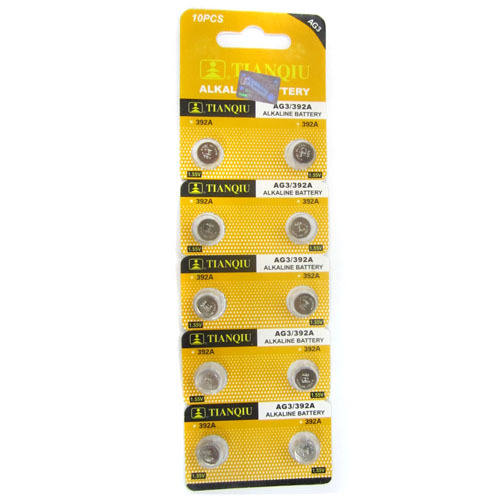 TIANQIU LR41 button electronic cell