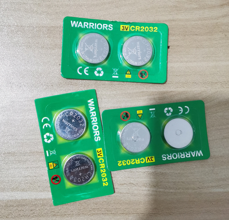 Kathy Greenhouse CR2032 Button Cell Electronic Products Remote Control Candle Light Toy 3V Lithium Manganese Button Cell Kathy Greenhouse CR2032 Button Cell Electronic Products Remote Control Candle Light Toy 3V Lithium Manganese Button Cell