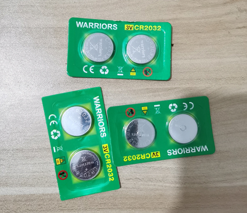 Kathy Greenhouse CR2032 Button Cell Electronic Products Remote Control Candle Light Toy 3V Lithium Manganese Button Cell Kathy Greenhouse CR2032 Button Cell Electronic Products Remote Control Candle Light Toy 3V Lithium Manganese Button Cell