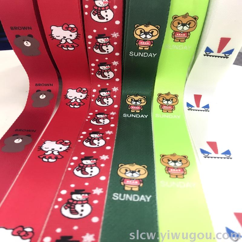 Mobile phone hanging cord heat transfer hanging rope safety button hanging rope silicone cell phone hang rope hand.