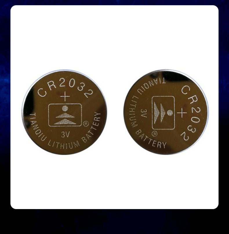 Tmmq CR2032 Remote Control Battery Weight Scale Candle Light 3V Electronic Scale Motherboard Lithium Battery Button Cell