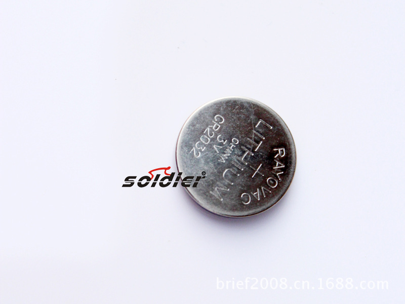 CR2032 button cell 3V button cell / 2032 battery