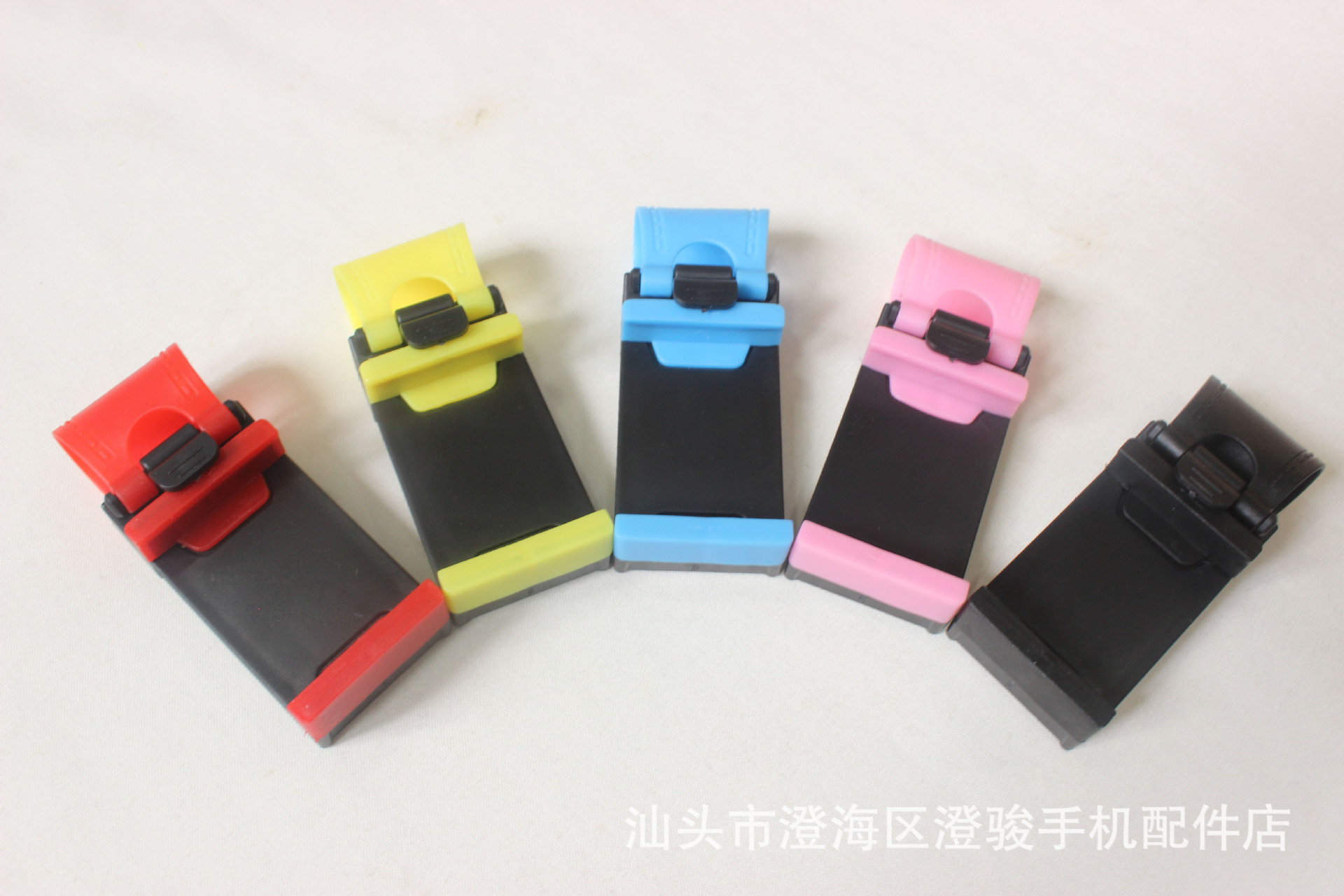 Hanging Button Car Steering Wheel Mobile Phone Bracket Vehicle-Based Cell Phone Holder Car Navigation Mobile Phone Stand