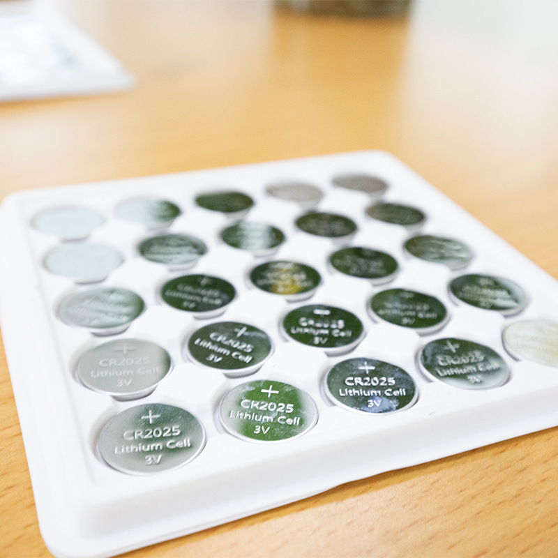 CR2032 CR2025 CR2016 Li-Mn Button Cell Factory Direct Sales Model Complete EU Standard