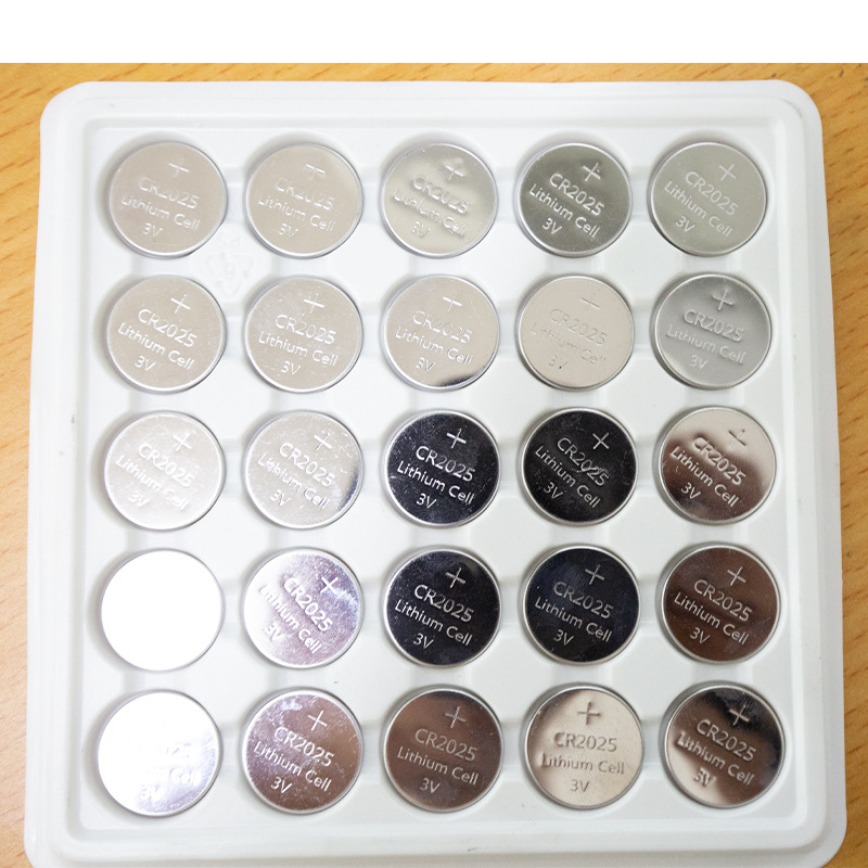 CR2032 CR2025 CR2016 Li-Mn Button Cell Factory Direct Sales Model Complete EU Standard