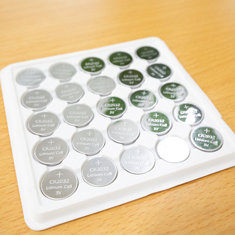 CR2032 CR2025 CR2016 Li-Mn Button Cell Factory Direct Sales Model Complete EU Standard