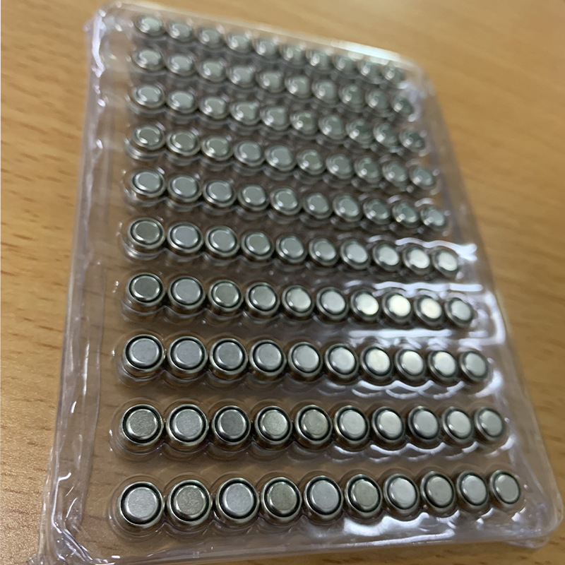 Lr626 AG4 Button Cell Luminous Ring Luminous Ear Pick Battery Watch Electronic Battery Factory Direct Sales