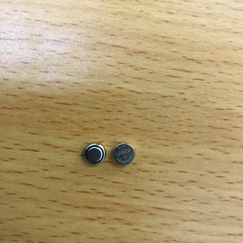 Lr626 AG4 Button Cell Luminous Ring Luminous Ear Pick Battery Watch Electronic Battery Factory Direct Sales