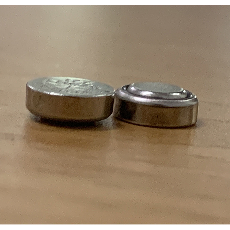 Lr626 AG4 Button Cell Luminous Ring Luminous Ear Pick Battery Watch Electronic Battery Factory Direct Sales