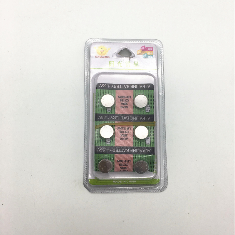 Sunshine card button cell circular button cell toy watch button cell