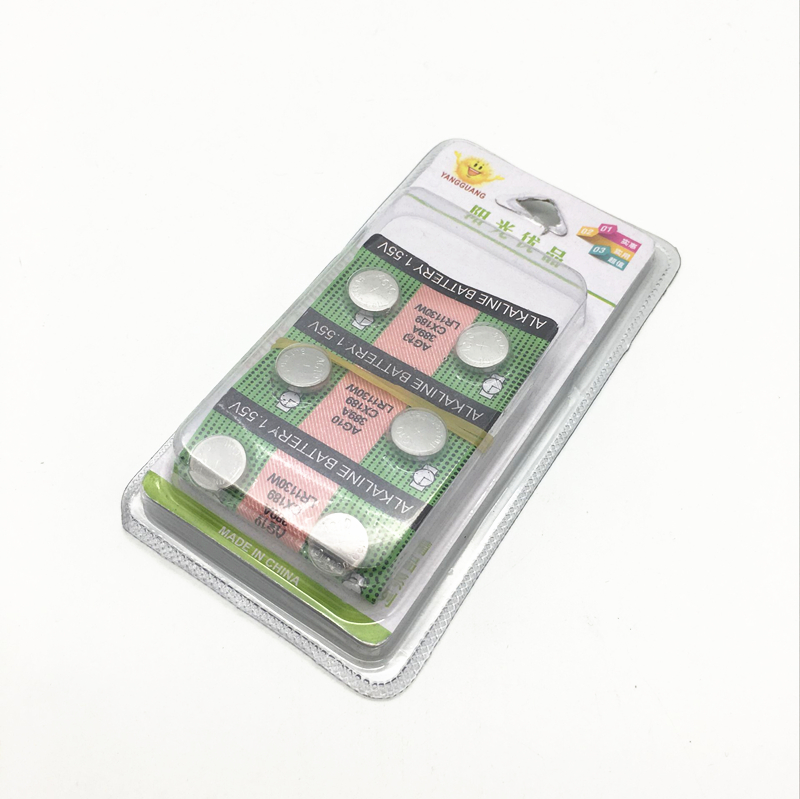 Sunshine card button cell circular button cell toy watch button cell