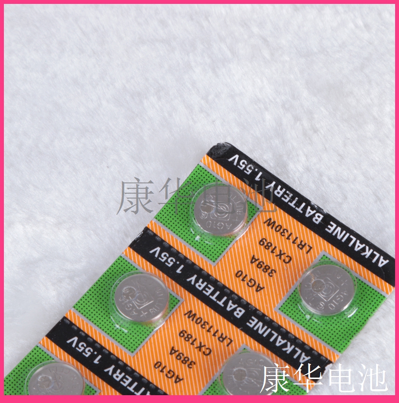 Button Cell Ag10 389A Cx189 Lr1130w