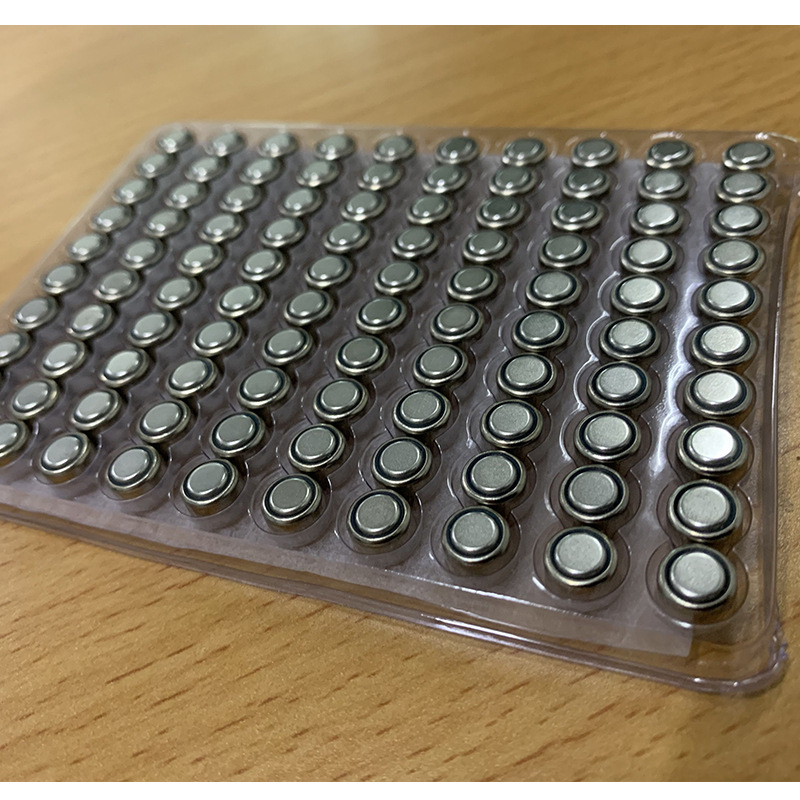 Lr754 AG5 Button Cell Luminous Ring Luminous Ear Pick Battery Watch Electronic Battery Factory Direct Sales