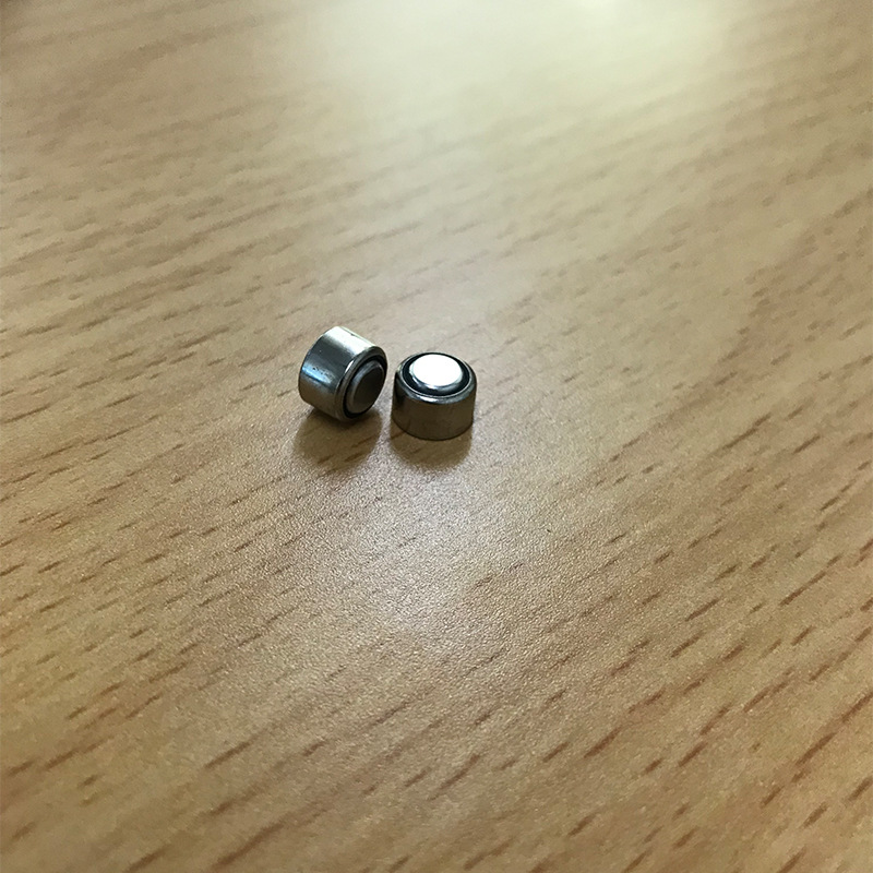 Lr754 AG5 Button Cell Luminous Ring Luminous Ear Pick Battery Watch Electronic Battery Factory Direct Sales
