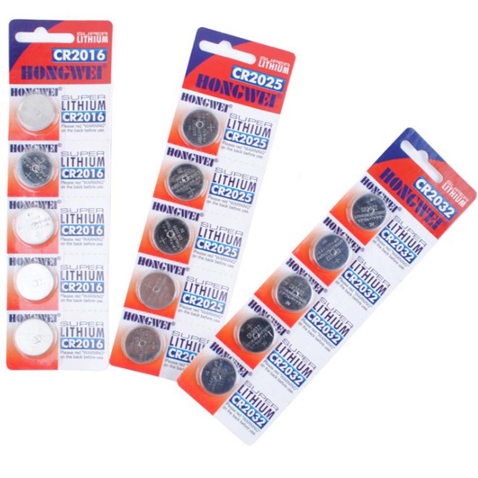 CR2032 coin cell lithium cell button battery