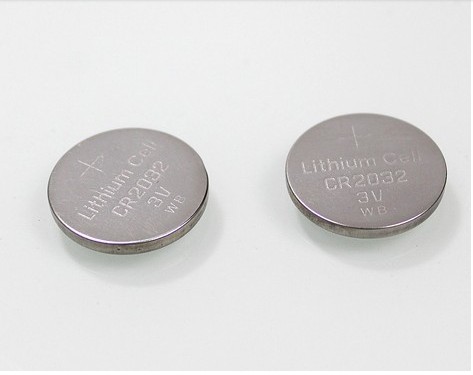 CR2032 coin cell lithium cell button battery