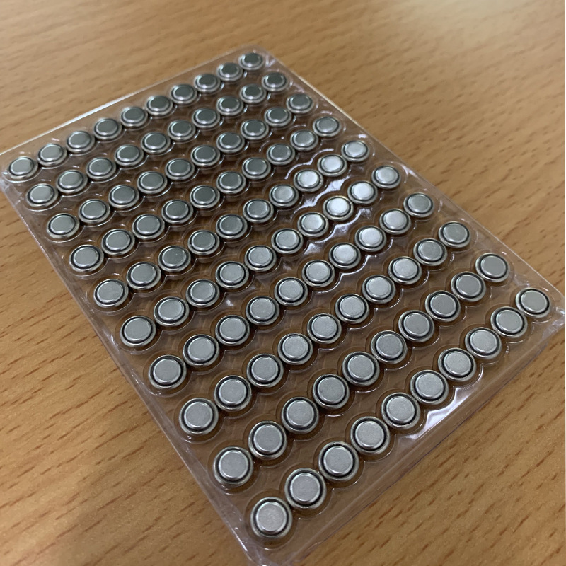 Lr41 AG3 Button Cell Luminous Ring Luminous Ear Pick Battery Watch Electronic Battery Factory Direct Sales