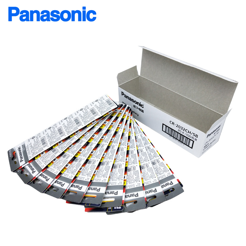 Panasonic CR2032 CR2477 CR2450 CR1632 CR2016 Cr3032 Button Cell
