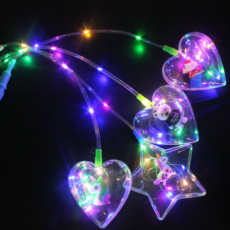 New 3 Battery Handle LED Light Portable Bounce Ball Lantern Cartoon Luminous Lantern Bounce Ball Night Market Hot