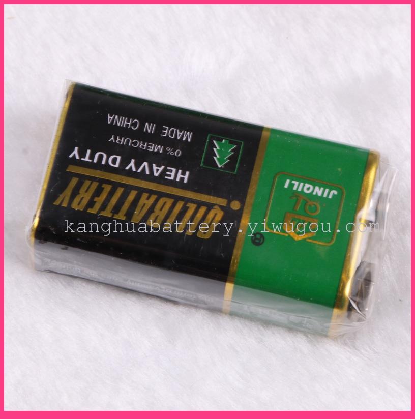 Qili 9V Battery Carbon Battery for Multimeter Toys