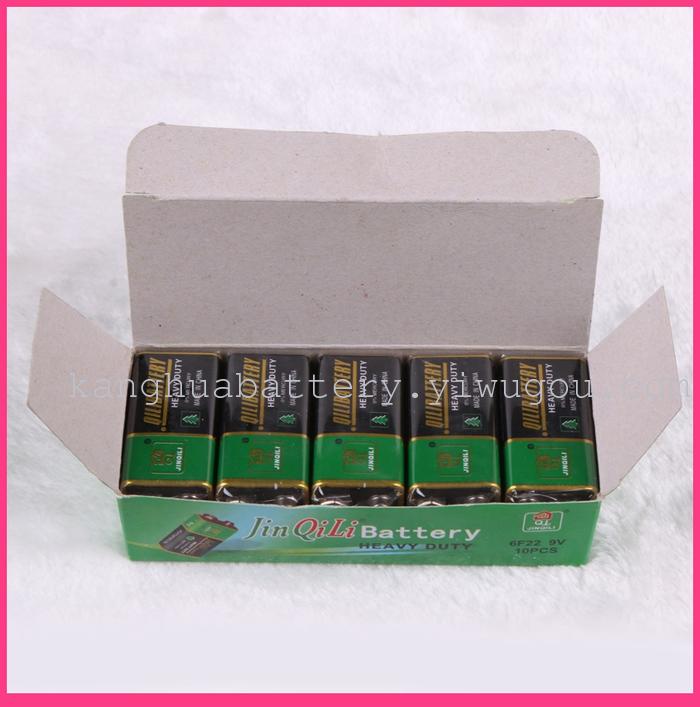 Qili 9V Battery Carbon Battery for Multimeter Toys Qili 9V Battery Carbon Battery for Multimeter Toys