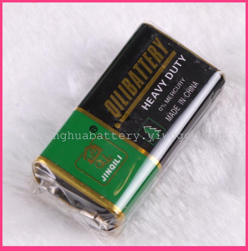 Qili 9V Battery Carbon Battery for Multimeter Toys