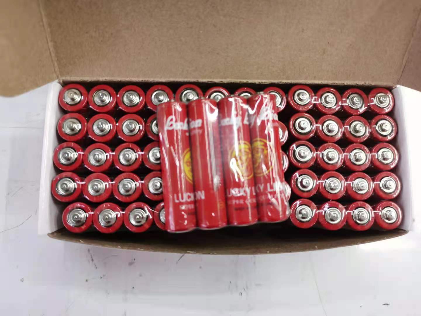 Lion Lucky Lion7 Battery Small Power Children's Toy Car AAA Carbon Battery Factory Direct Sales Lion Lucky Lion7 Battery Small Power Children's Toy Car AAA Carbon Battery Factory Direct Sales