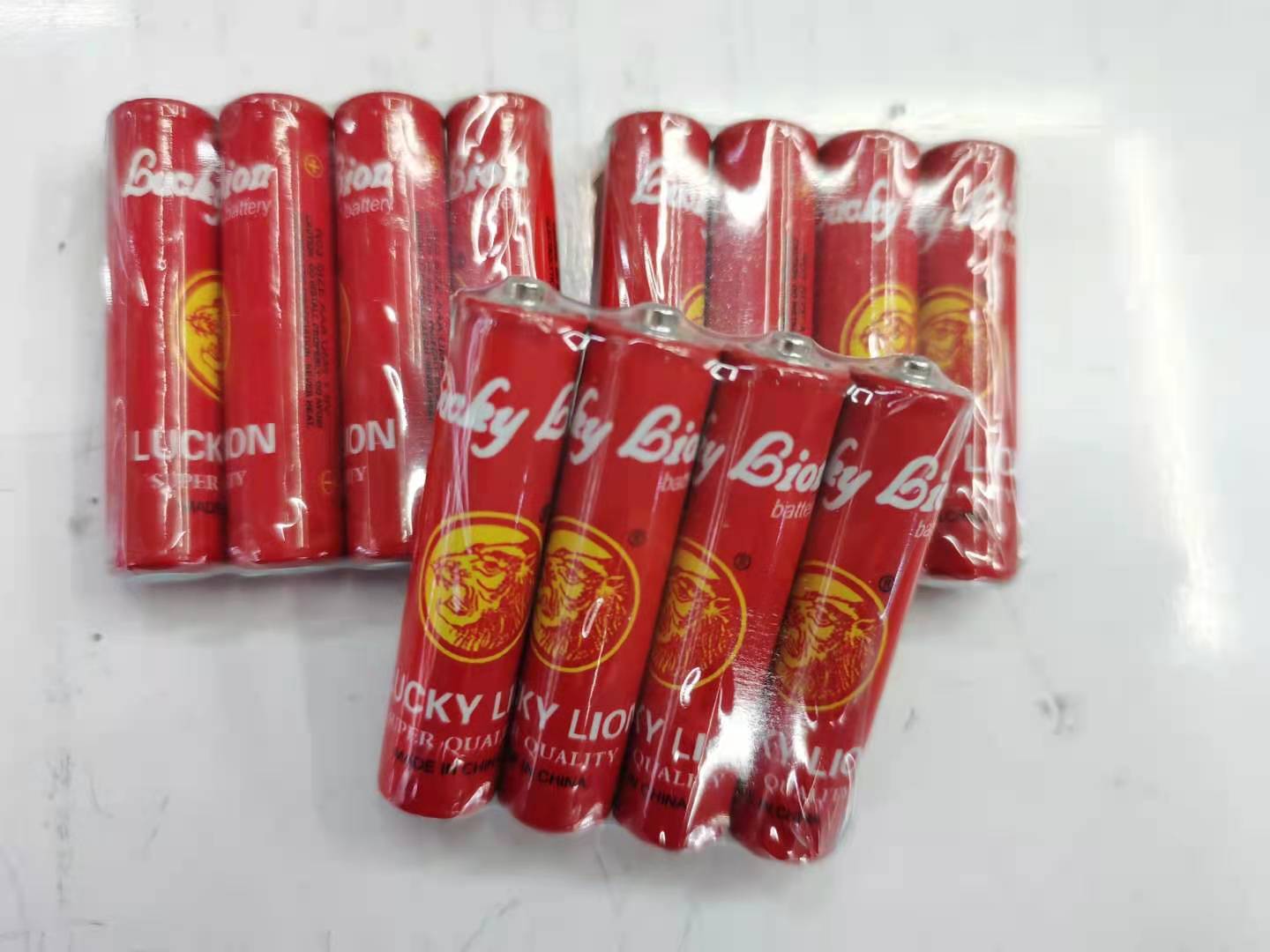 Lion Lucky Lion7 Battery Small Power Children's Toy Car AAA Carbon Battery Factory Direct Sales Lion Lucky Lion7 Battery Small Power Children's Toy Car AAA Carbon Battery Factory Direct Sales