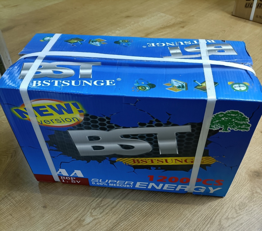 Provide Export Certificates of Recognition, BST No. 5 Carbon, Environmentally Friendly Mercury-Free Non-Leakage Battery
