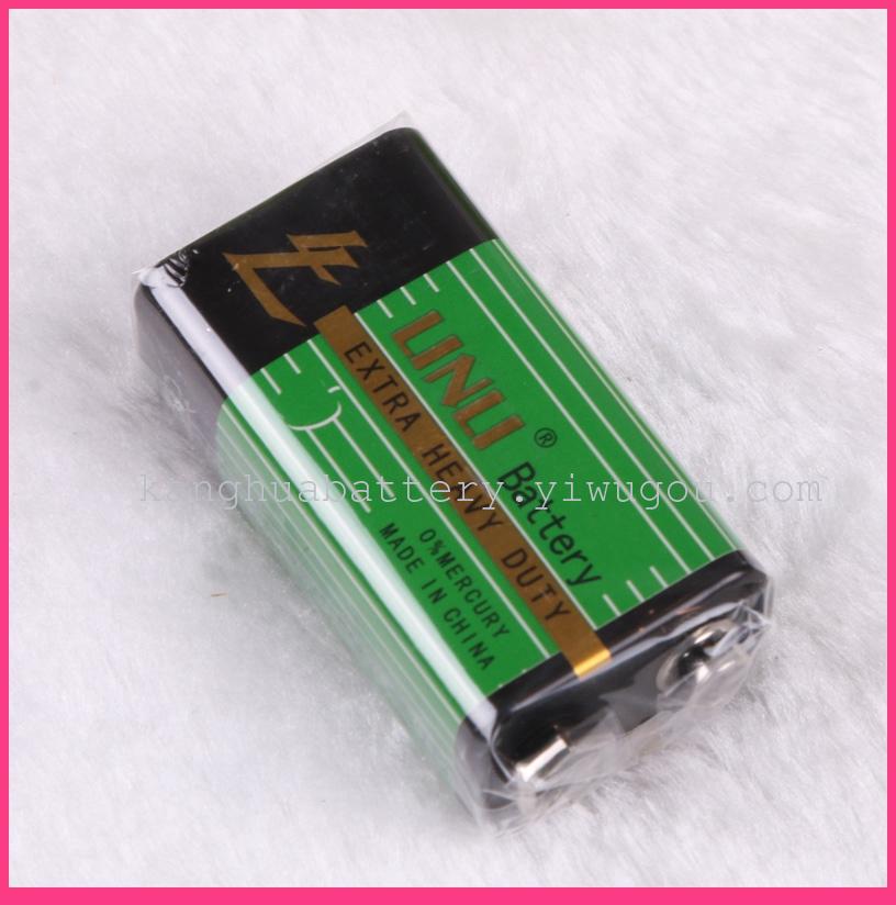 Linli 9V Battery Environmental Protection Battery Meter Battery