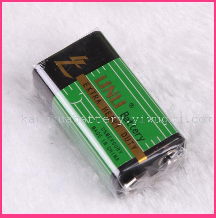 Linli 9V Battery Environmental Protection Battery Meter Battery
