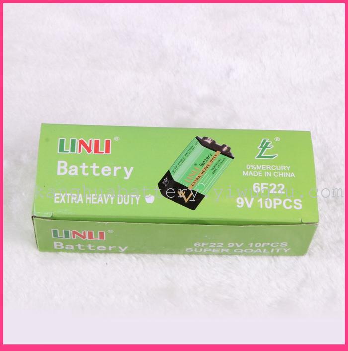 Linli 9V Battery Environmental Protection Battery Meter Battery