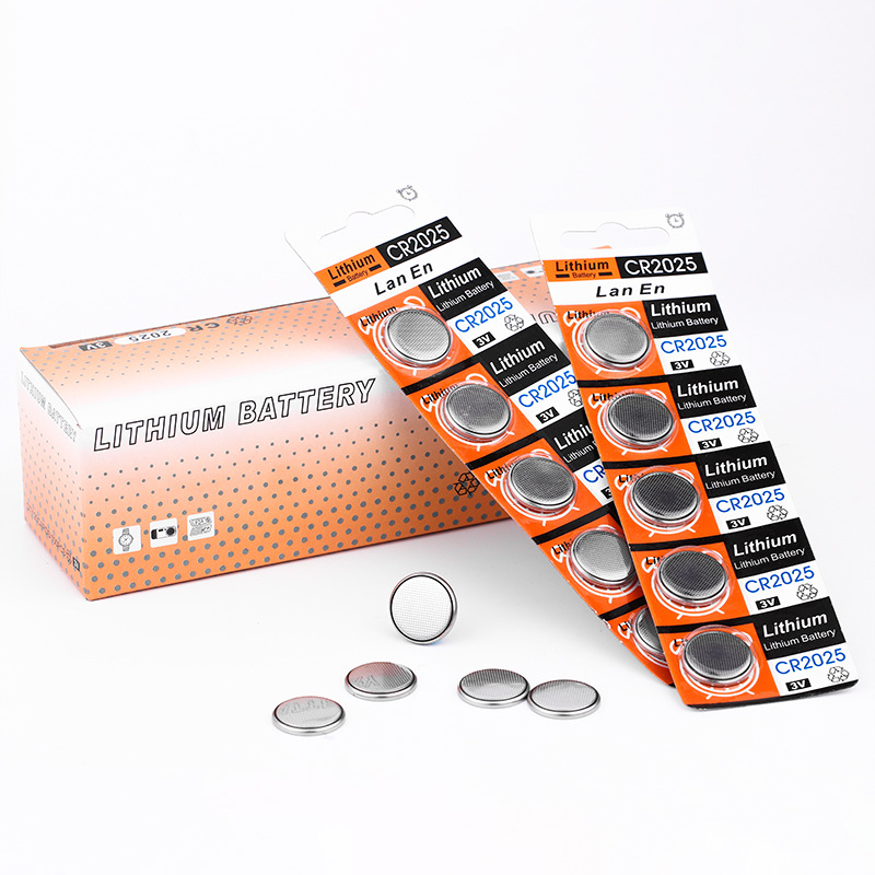 Factory Direct Supply Wholesale 3V Automobile Remote Control Computer Motherboard Electronic Scale Battery CR2025