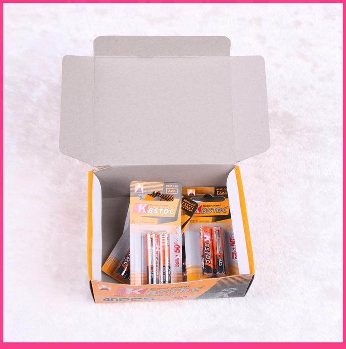 BSTDC No. 7 Carbon Battery AAA Two Hanging Card Battery BSTDC No. 7 Carbon Battery AAA Two Hanging Card Battery
